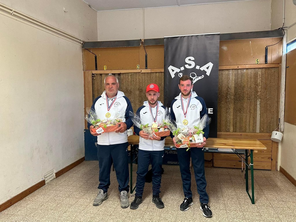 Champions du Nord Triplette Jeu Provençal