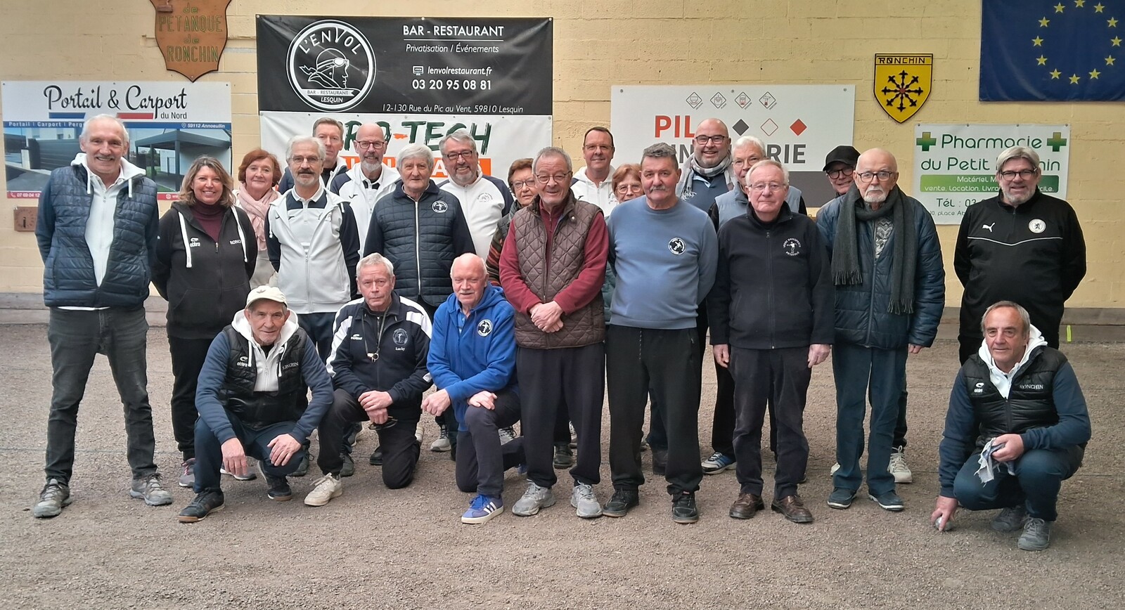 GAAPP - Ronchin2 : Victoire contre Leers3