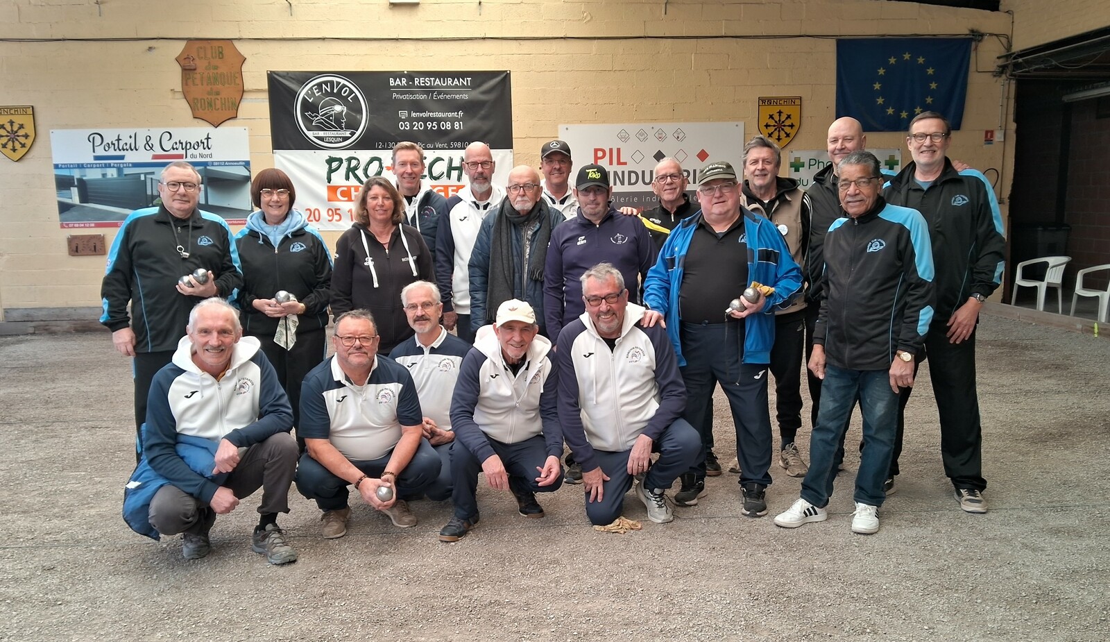 GAAPP - Ronchin2 : Victoire contre Lesquin