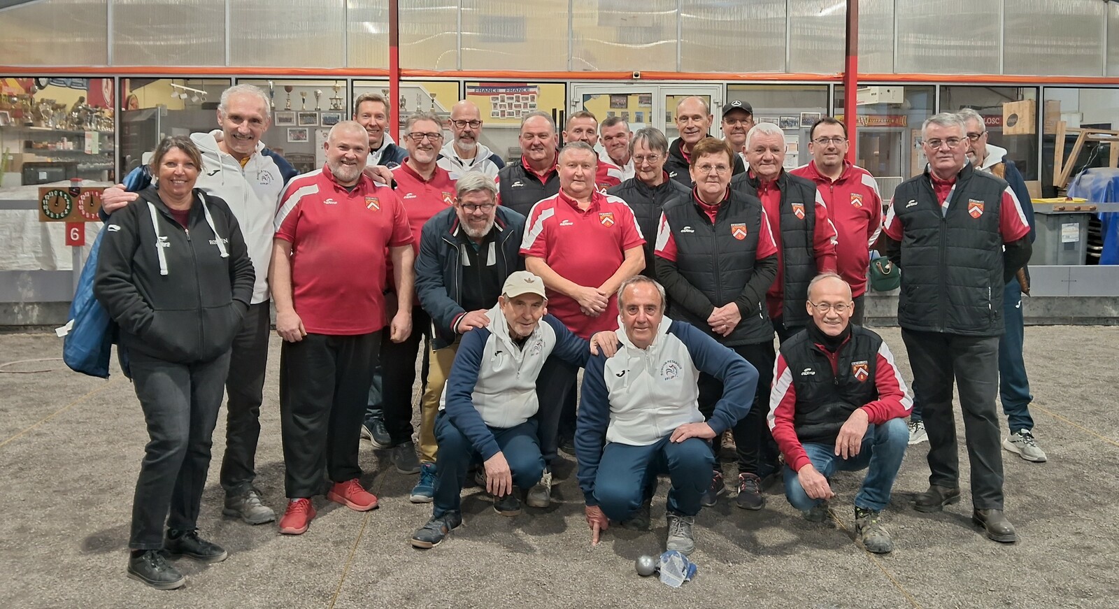 GAAPP - Ronchin2 : Défaite à Willems