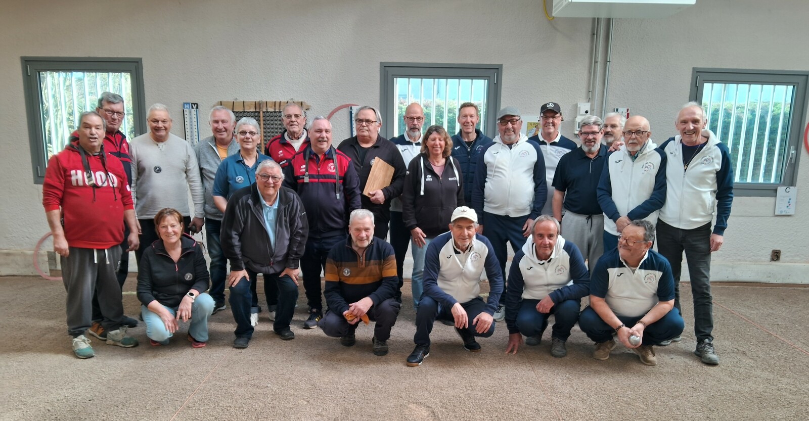 GAAPP - Ronchin2 : Victoire à Hem