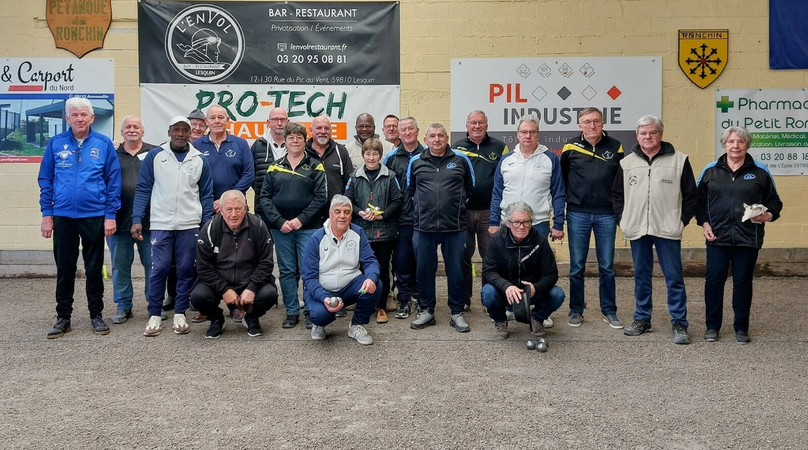 GAAPP - Ronchin 1 : Victoire contre Lesquin1