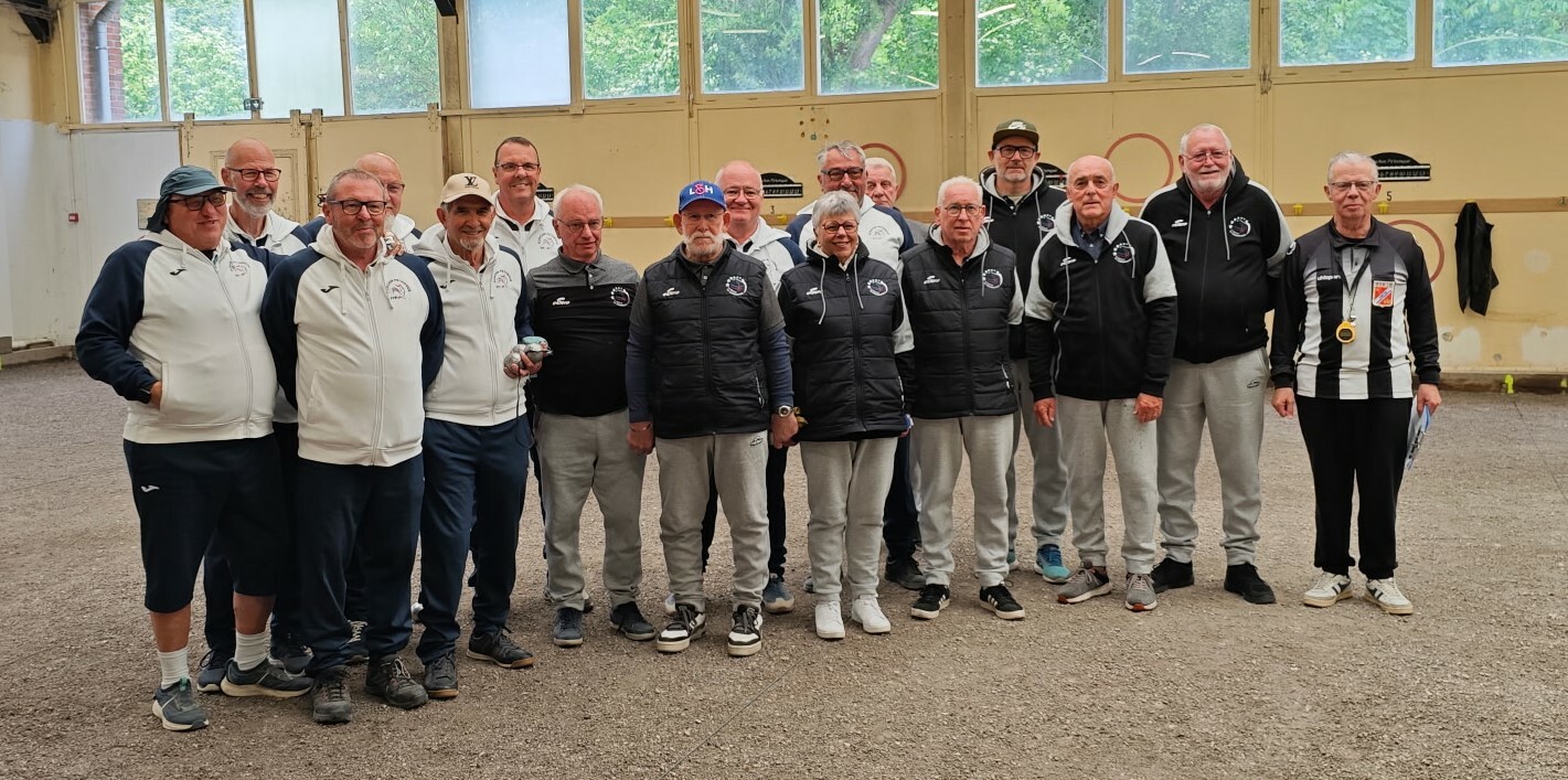 CDCV2 - Ronchin4 : Victoire contre Wambrechies 2