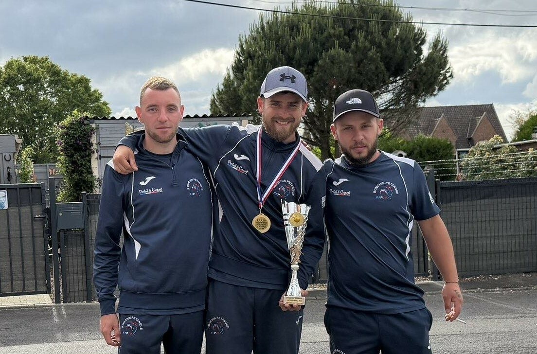 Champions au TJP de Ligue