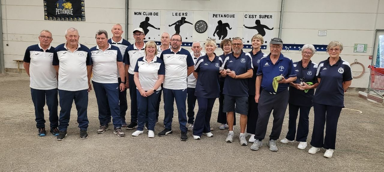 CDCV2 - Ronchin3 Victoire à Leers
