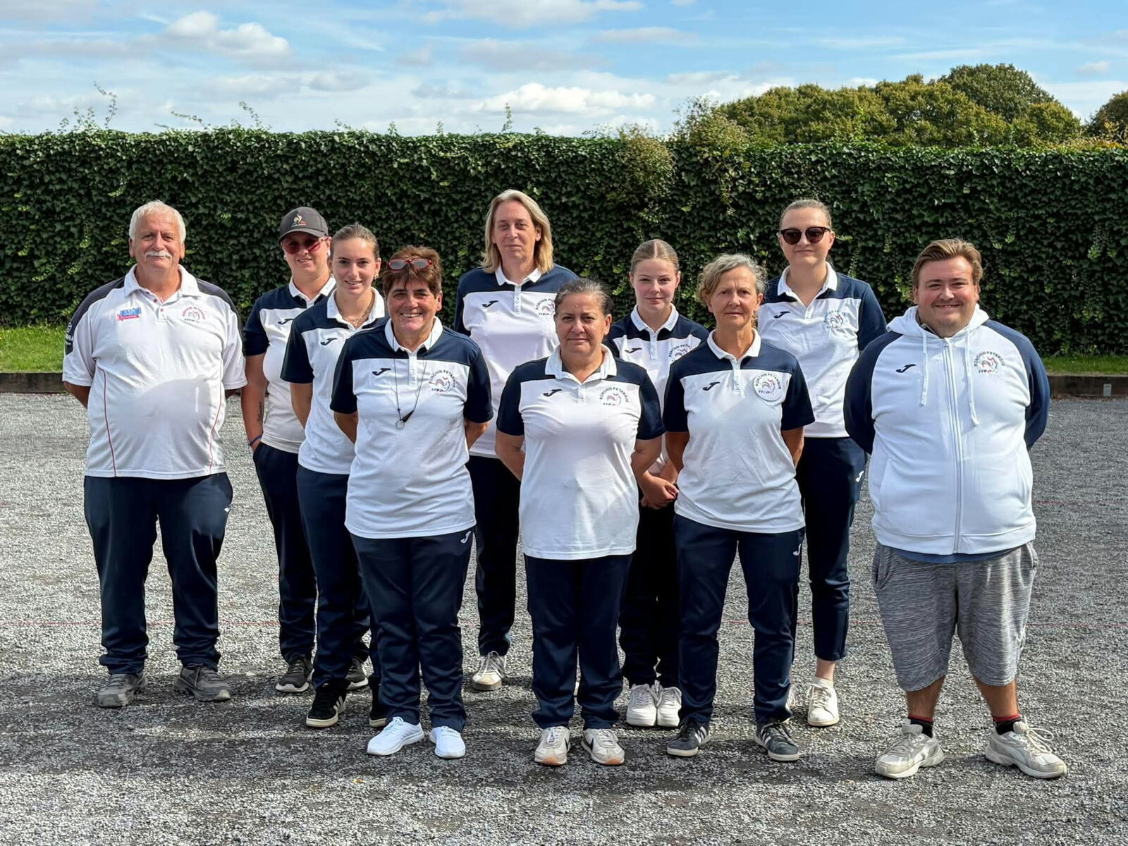 Une 1ère journée parfaitement réussie pour les filles de CDCF1
