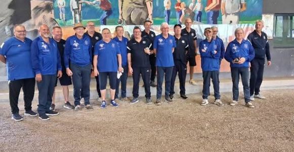 CDCV1 - Ronchin1 : Victoire à ABGS