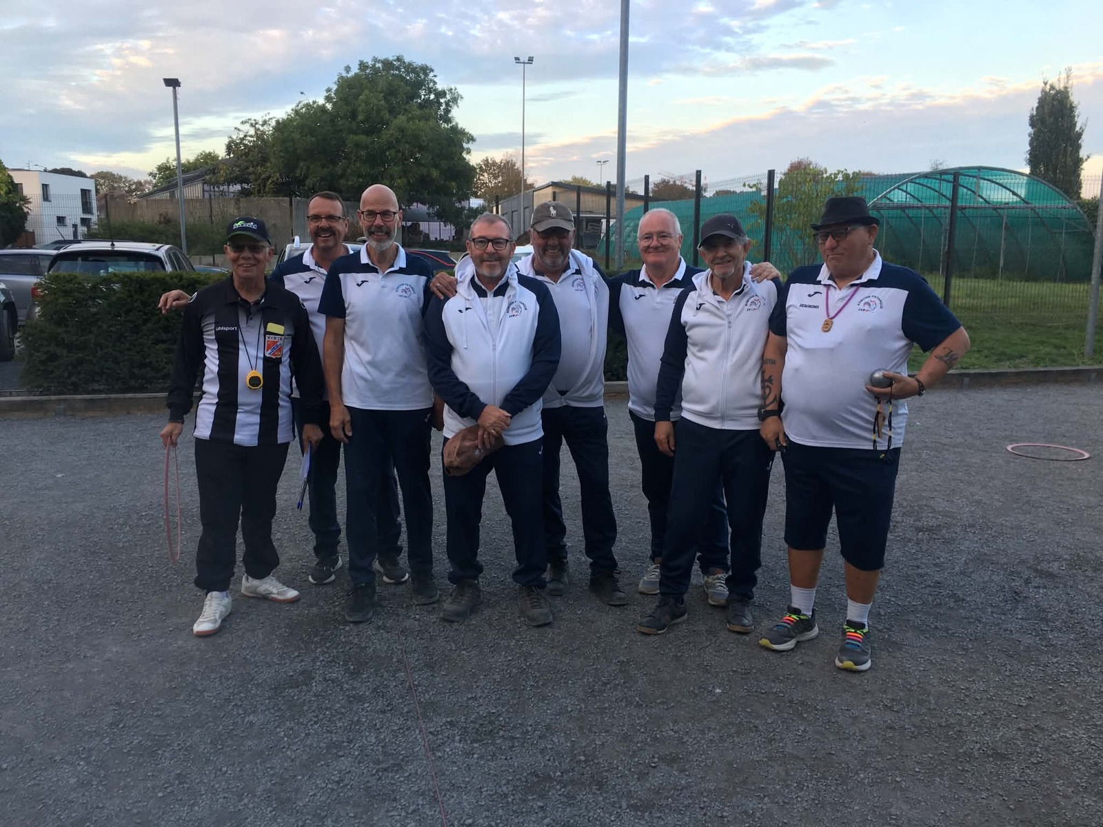 CDCV2 - RONCHIN 4 CHAMPIONNE du secteur Centre