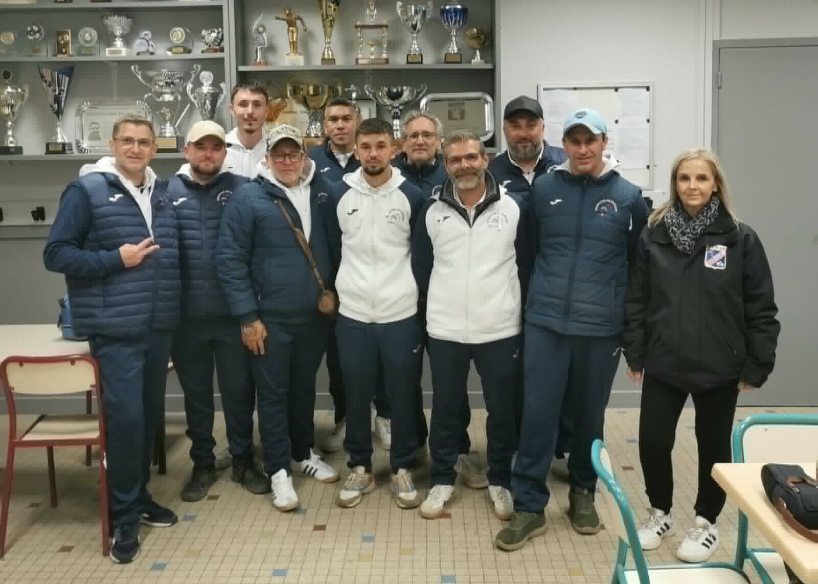 CDC1: Un sans faute et donc une place en quart de finale