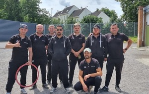 Accession de l'équipe CDC2 en CDC1