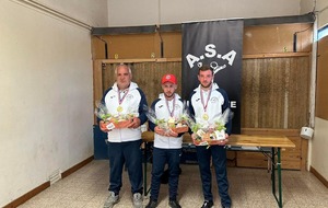 Champions du Nord Triplette Jeu Provençal