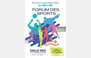 Forum des sports