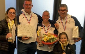 Champions du Nord Triplette Mixte