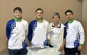 Nos Juniors qualifiés pour les Championnats de France