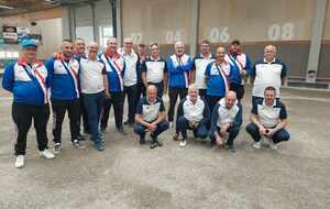 CDC1 Ronchin2 : Défaite contre Douaisis Pétanque