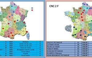 Nos adversaires CNC sont connus