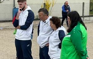 SOS Ronchin : Championnat de France Triplette Mixte