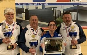 Champions du Nord Triplette Vétéran