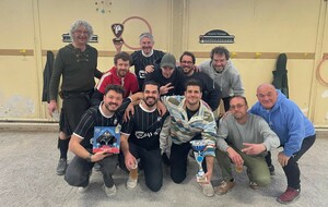 3em Tournoi de Palet Breton au Boulodrome