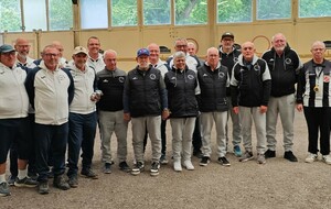 CDCV2 - Ronchin4 : Victoire contre Wambrechies 2