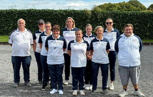 Une 1ère journée parfaitement réussie pour les filles de CDCF1
