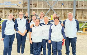 Deuxième journée, deuxième victoire pour les joueuses de CDCF1