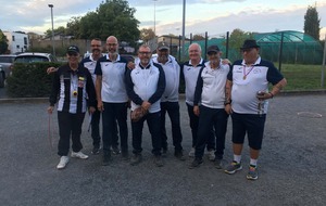 CDCV2 - RONCHIN 4 CHAMPIONNE du secteur Centre