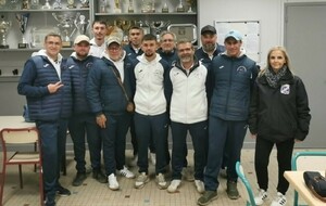 CDC1: Un sans faute et donc une place en quart de finale