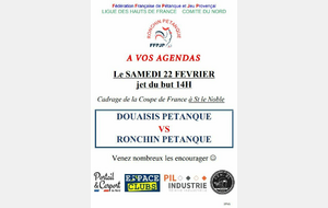 Coupe de France - Cadrage