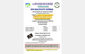 QUALIFICATIF HIVERNAL Doublette Houplines