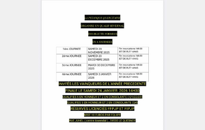 Qualif. Hivernal à Le Quesnoy