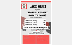 Qualif. Hivernal à Saint Omer