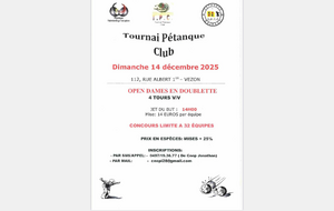 Open Dames à Tournai