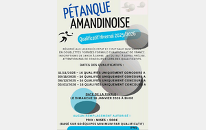 Finale Hivernal à Saint Amand