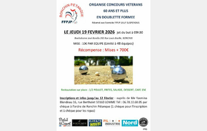 Concours du1er Lundi à Ronchin