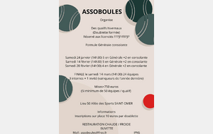 Finale Hivernal à Saint Omer