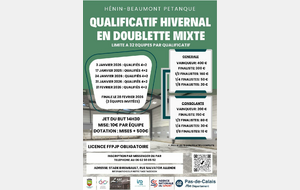 Qualif. Hivernal Mixte à Henin Beaumont