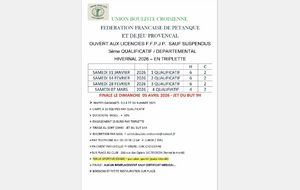 Finale Hivernal à Croix