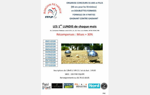 Concours du1er Lundi à Ronchin