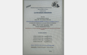 Qualif. Vétérans à Somain