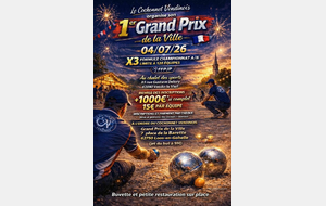 Grand Prix de la Ville de Vendin Le Vieil