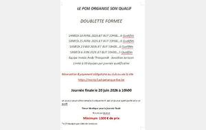 Qualif. Estival à Mouscron