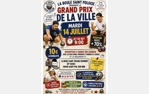 Grand Prix de la Ville "Masculins"