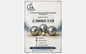 Concours doublette mixte