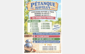 Concours +50ans à Haveluy