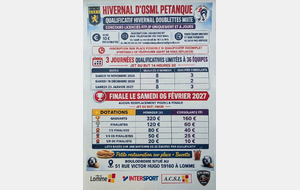 Qualif. Hivernal Mixte à Lomme