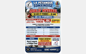 Finale +50 à Somain