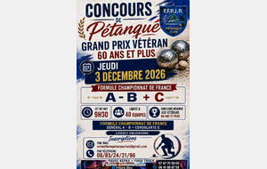 Grand Prix Vétéran à Armentières