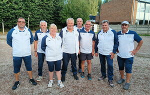 Championnat CDCV2 Retour