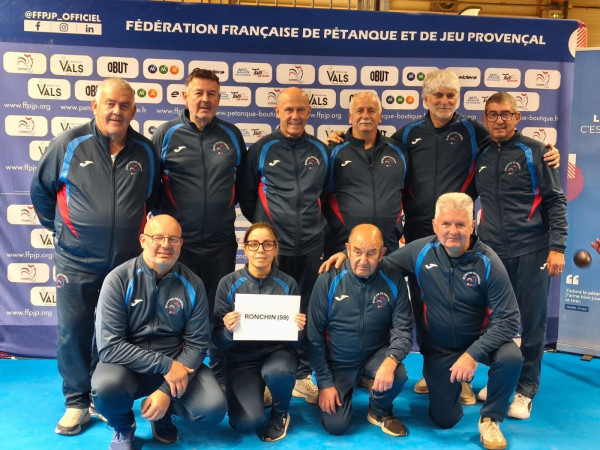 Un Ronchin à deux visages en CNC Vétéran